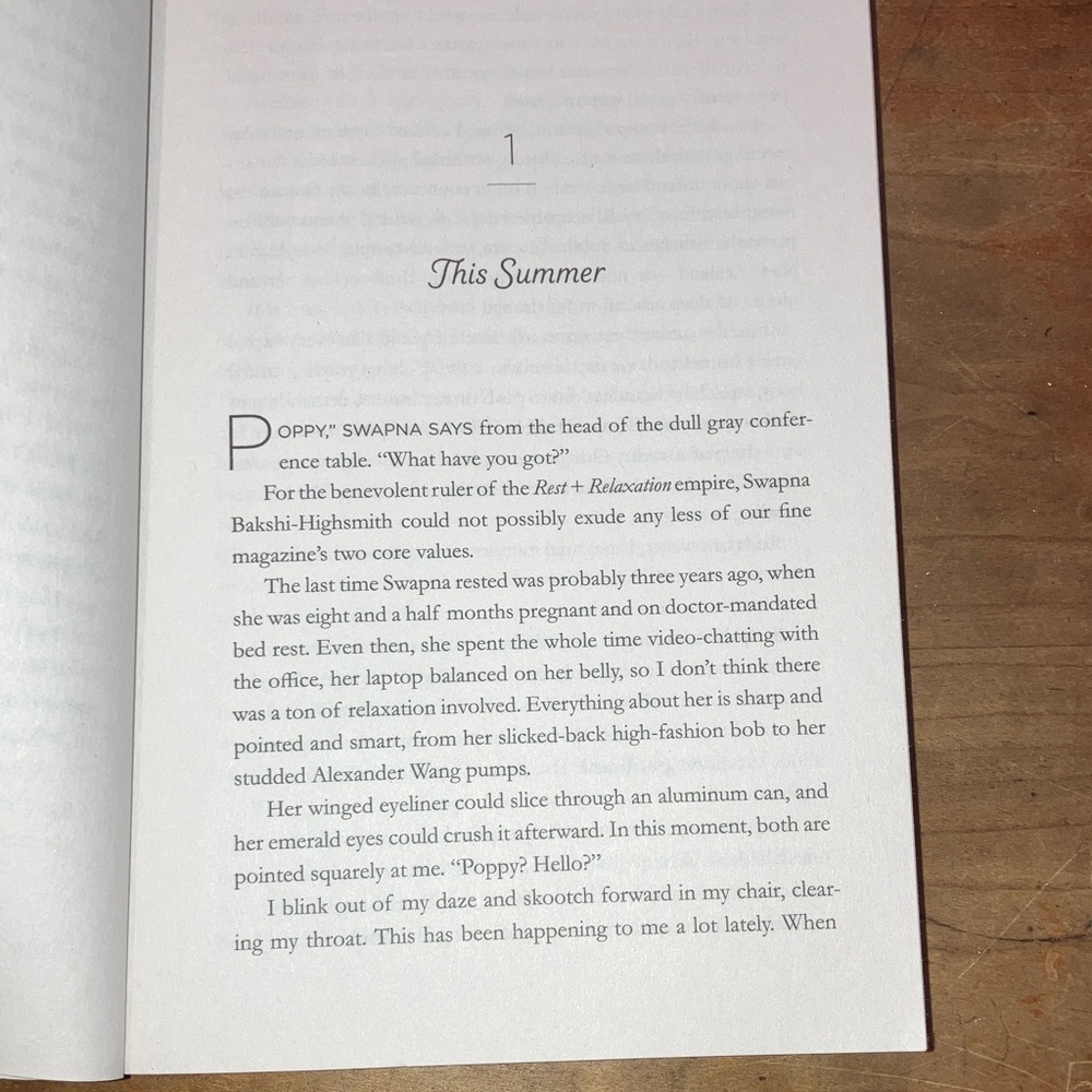 Emily Henry's : People We Meet on Vacation : softcover Book - Picture 7 of 15